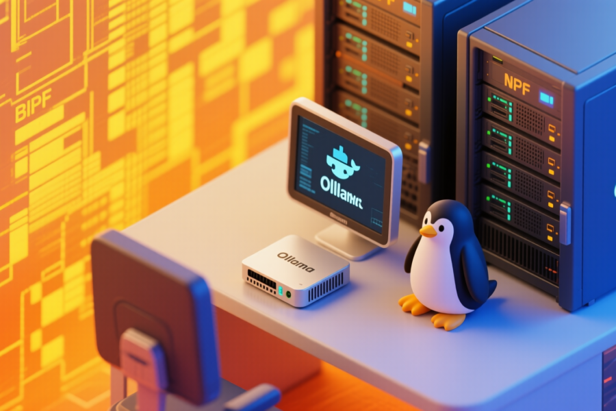 Bild von AI MiniPC Server 01