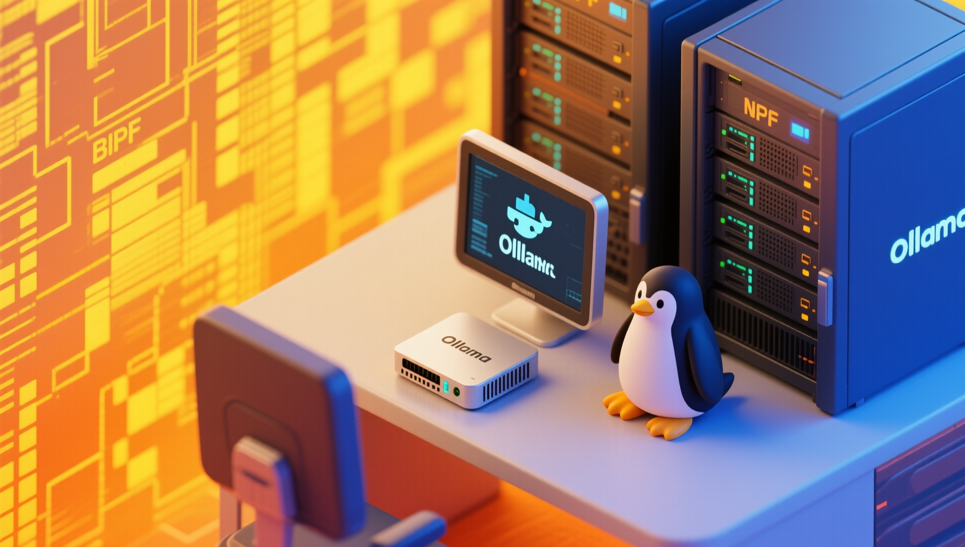 Bild von AI MiniPC Server 01