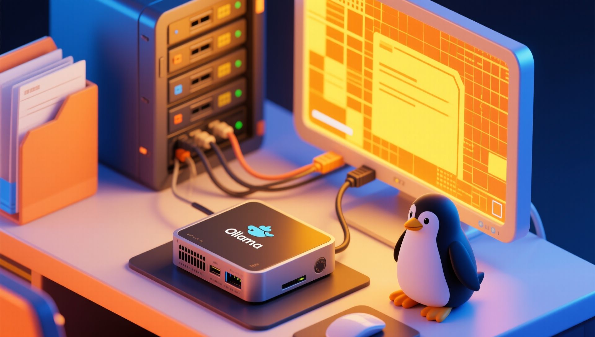 Bild von AI MiniPC Server 03