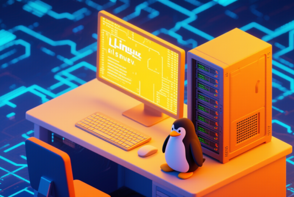 Linux desktop server